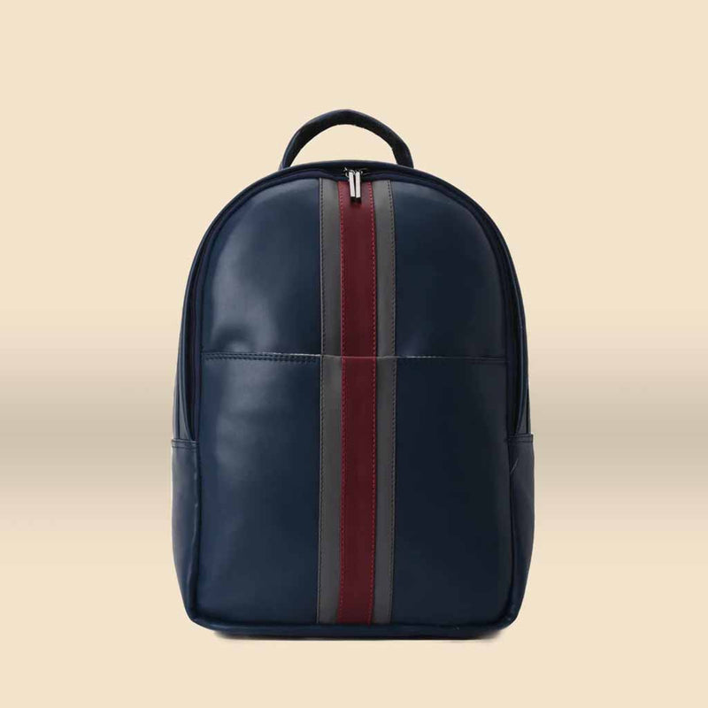 Pavo Laptop Classic Backpack - Navy