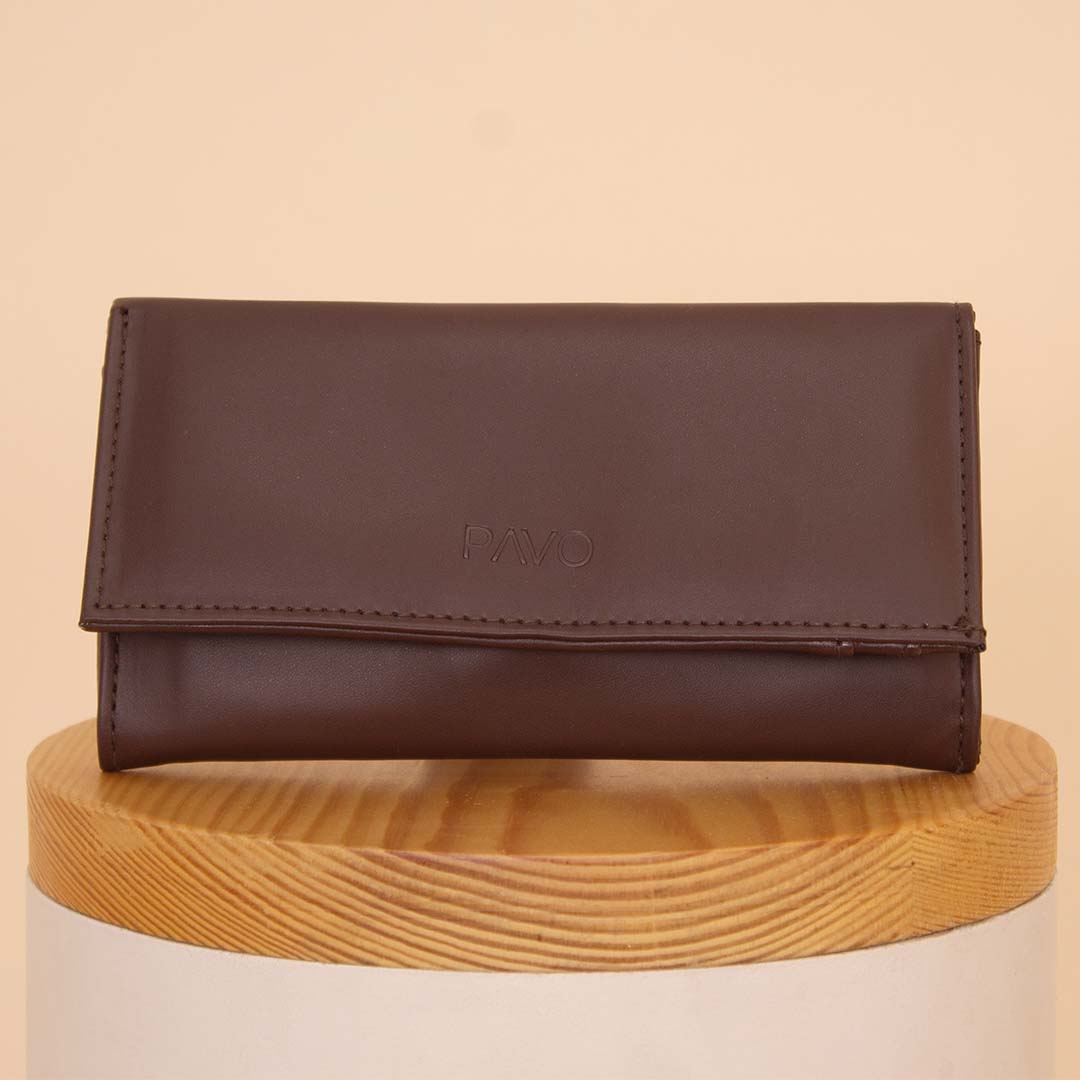 PAVO Women’s Wallet - Brown