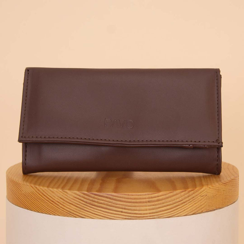 PAVO Women’s Wallet - Brown