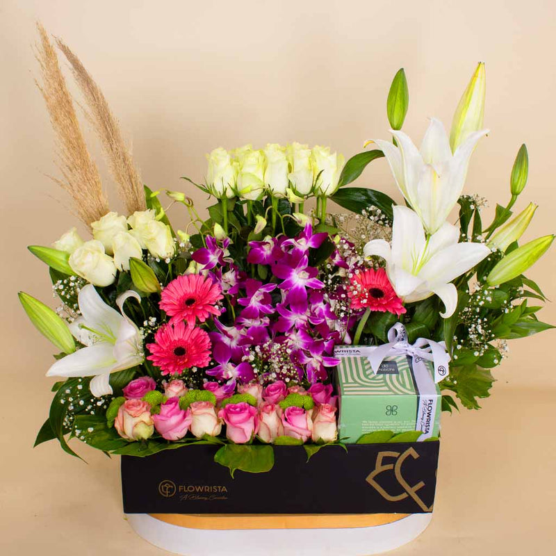 Patchi Senioreta Bloom Box