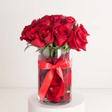 Passionelle Chocolate and Ellie Mug and Candle and Red Roses Bundle