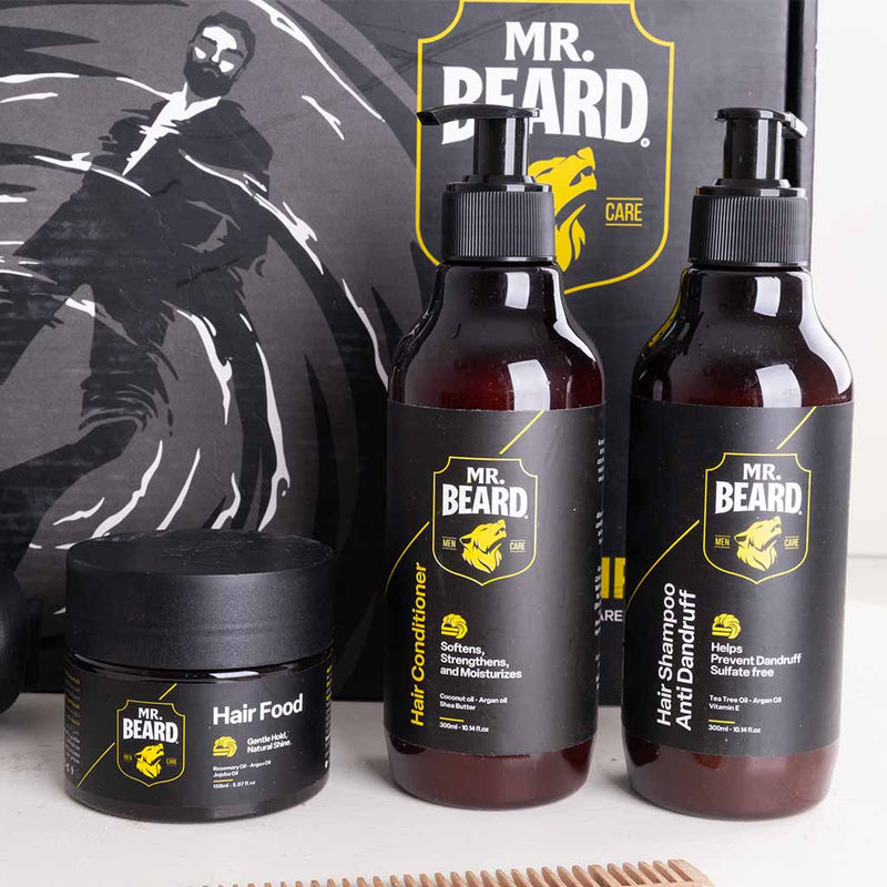 Master Beard Complete Hair Care Kit