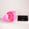 Guess Flower Blossom Bracelet & Pink Roses Bouquet