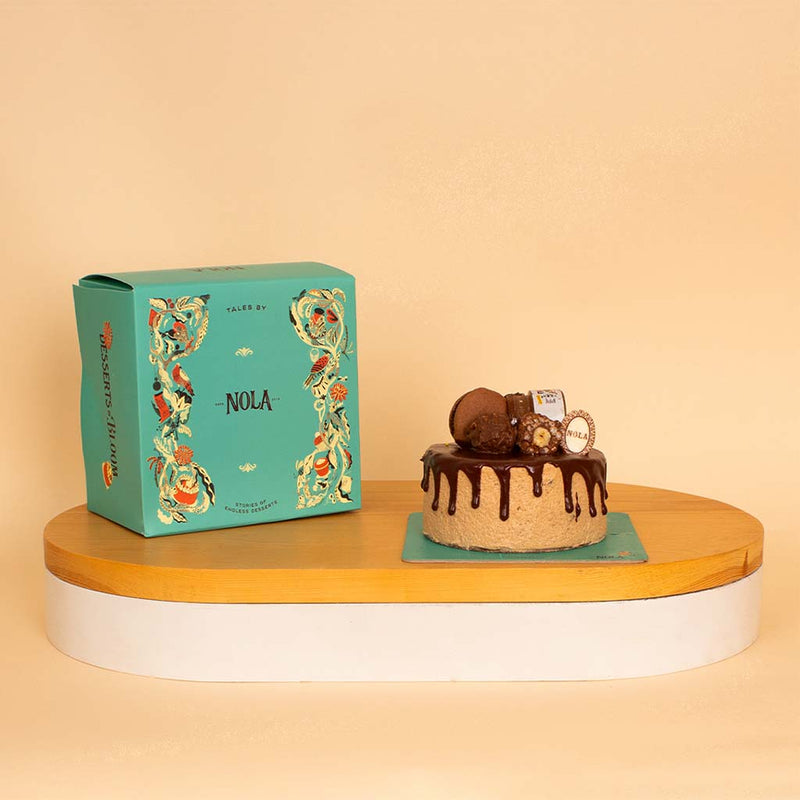 Nola Nutella Crunchy Cake