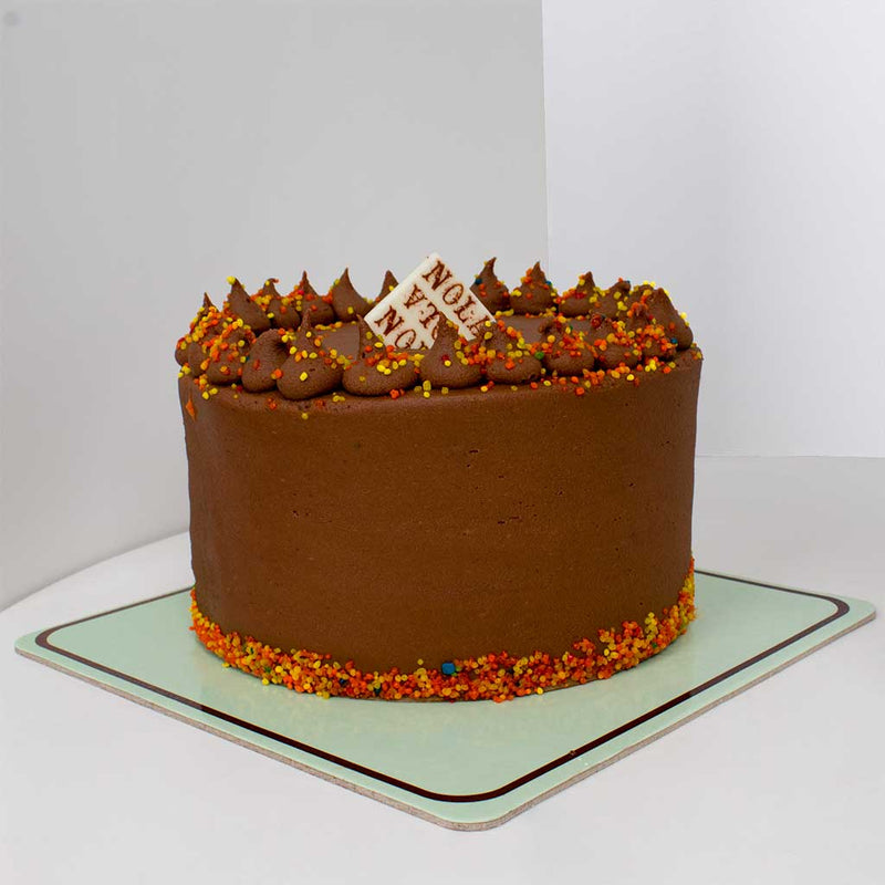 Nola Birthday Cake