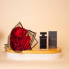 Narciso Rodriguez For Her EDT Women 150ml & Red Roses Bouquet
