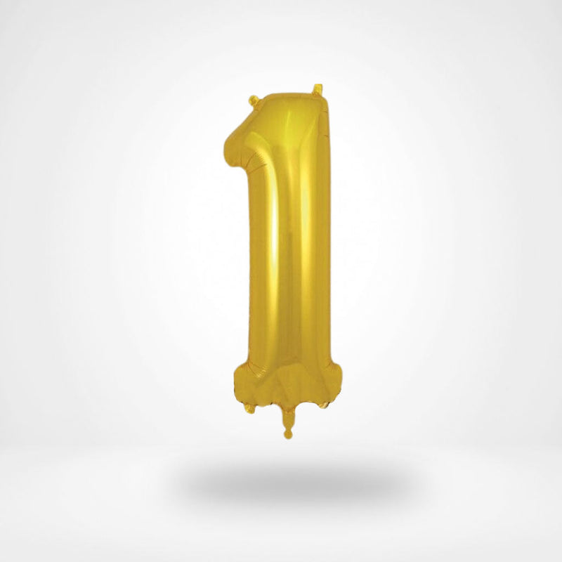 Number 1 Balloon