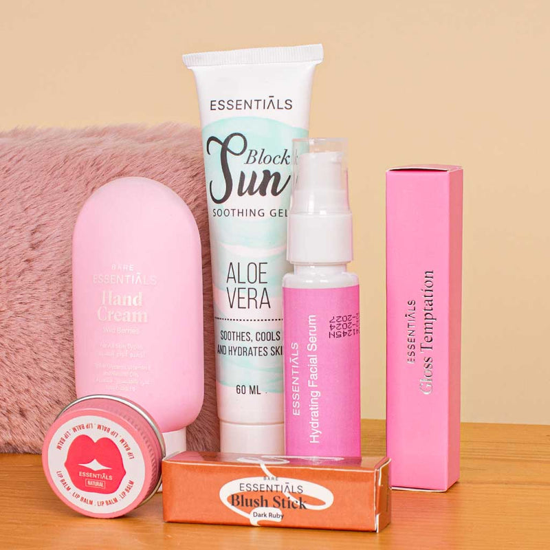 Essentials Autumn Pouch & Vanilla Wave Bliss