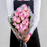 Romantic Purple Roses