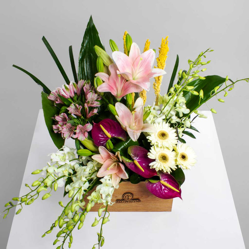 Mixed Roses Box