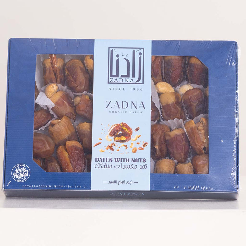 Zadna Mixed Dates and Nuts