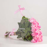 Pink Flower Bag