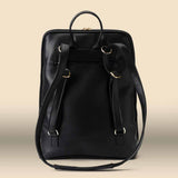 Pavo Laptop Backpack - Black