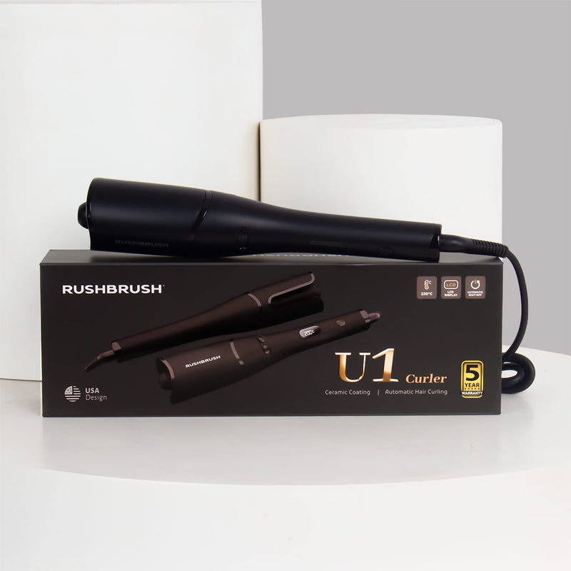 RUSHBRUSH U1 Automatic Hair Curler