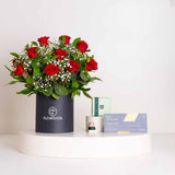 Ghazal Spa Moroccan Bath Experience and A Thousand Feelings Rouge Box and Patchi 250g