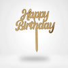 Happy Birthday Topper