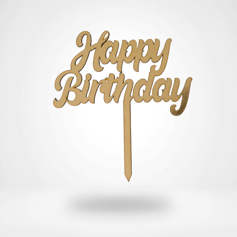 Happy Birthday Topper