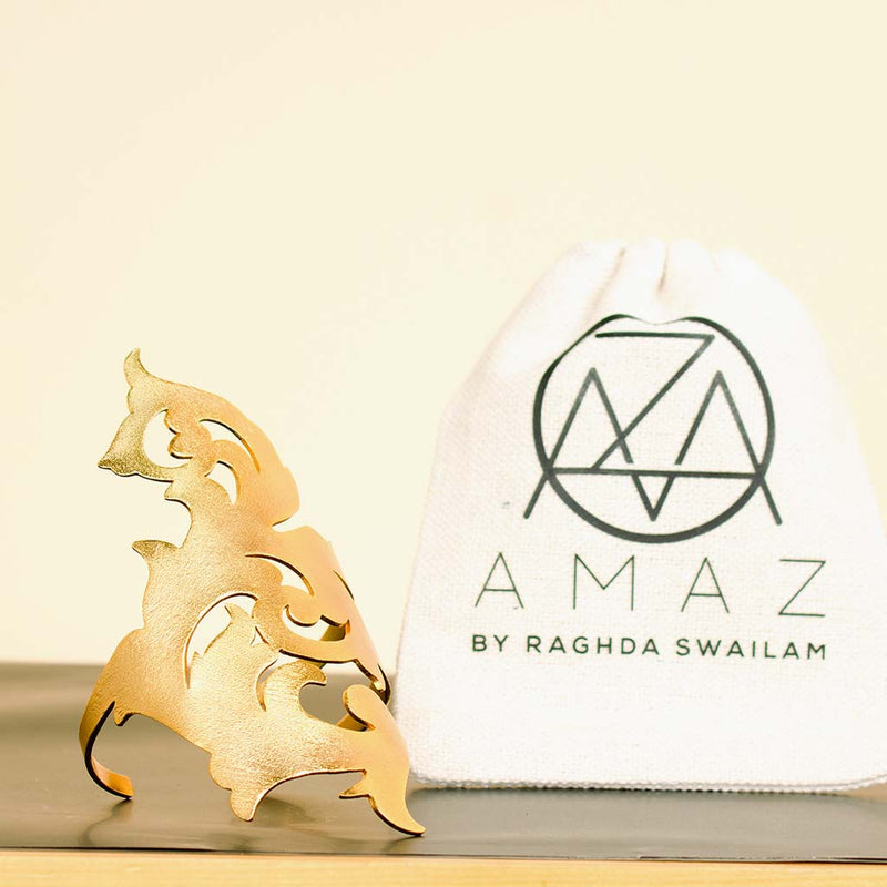 Amaz Fire Flame Cuff