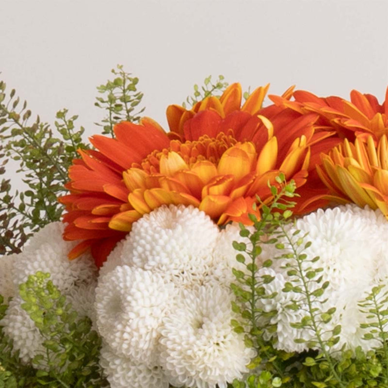 Amber Glow Vase