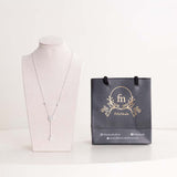 Felizmoda Silver Zircon Necklace