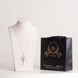 Felizmoda Star Silver Necklace
