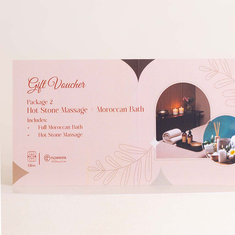 Bliss Spa Hot Stone Massage & Moroccan Bath
