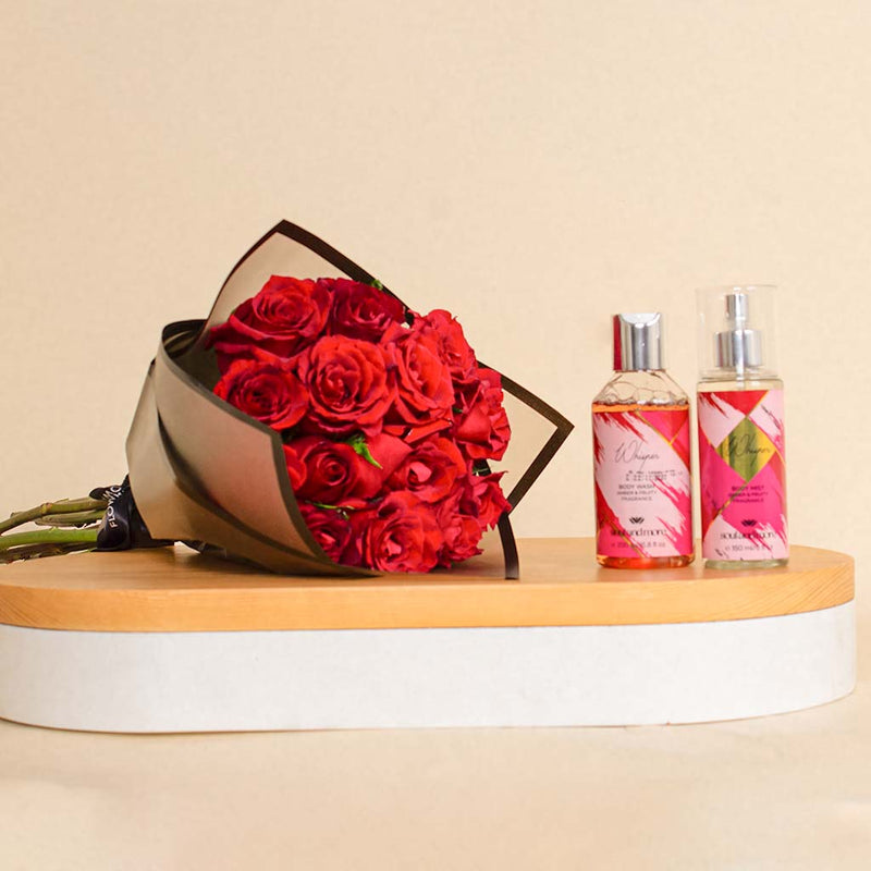 Soul & More Whisper Set | 15 Red Rose