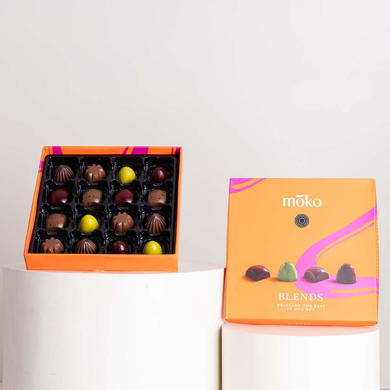 Moko Blend Chocolates Box
