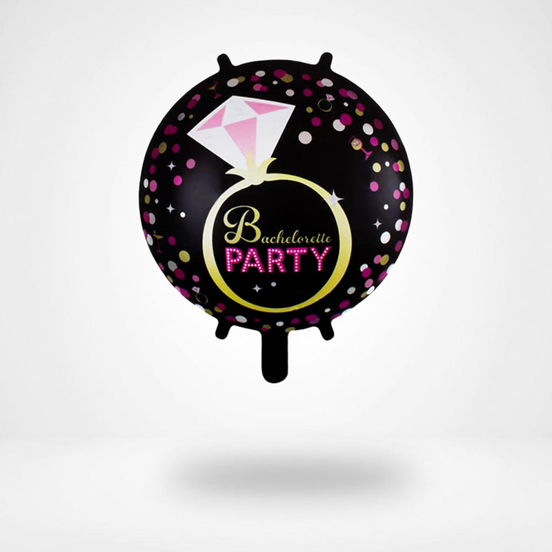 Bachelorette Party Foil Balloon