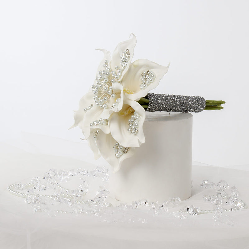 Crystal Wedding Bouquet