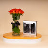 Soul & More Nomad Set of 2  & Orange Roses Vase