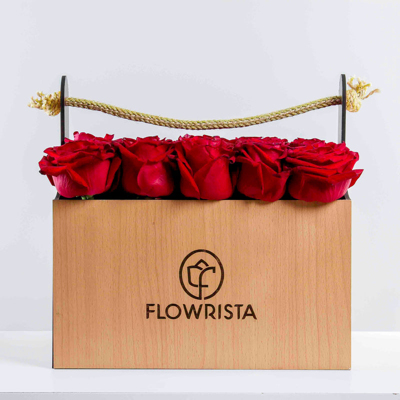 Red Godiva Box