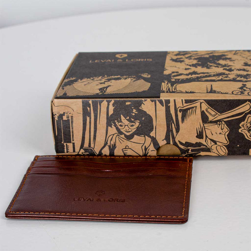 Levai & Loris Duke Card Holder