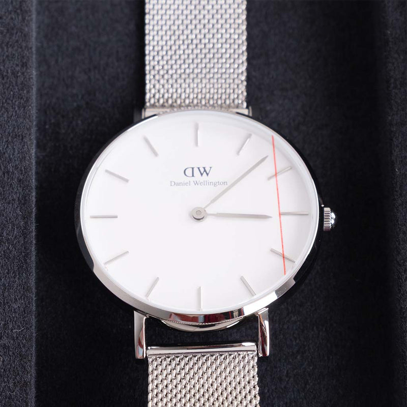 Daniel Wellington Silver Stainless Steel Watch