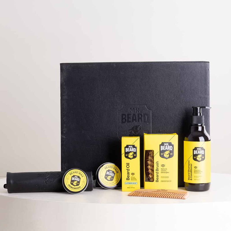 The Master’s Beard Kit – Premium Gift Edition