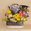 Luxury Graduation Box - Cap, Balloon, Chocolates & Flowers