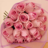 A Gift of Romance: Rose Oud, Chocolates & 15 Pink Roses
