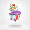 Birthday Cake Balloon