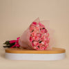 Roses Pink Bouquet 30