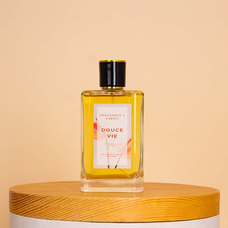 Fragrance & Fabric Douce Vie Inspired by La Vie Est Belle