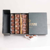 Giovanni Favorite Mix Chocolate Box & Red Roses Bouquet