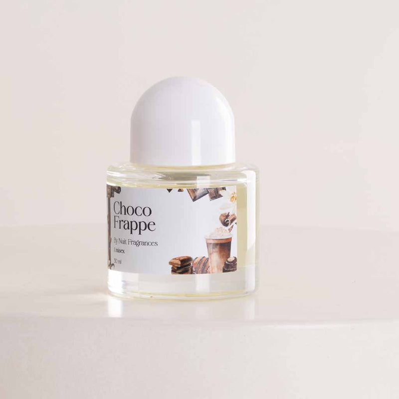 Nuit Fragrance Choco Frappe & Red Roses Bouquet