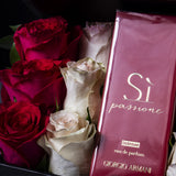 Giorgio Armani Si Passione EDP and red and senorita roses