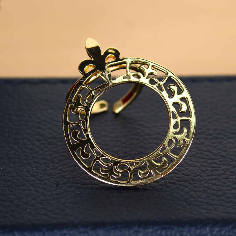 Amaz Cicular Ring And Bracelet | 15 Red Roses