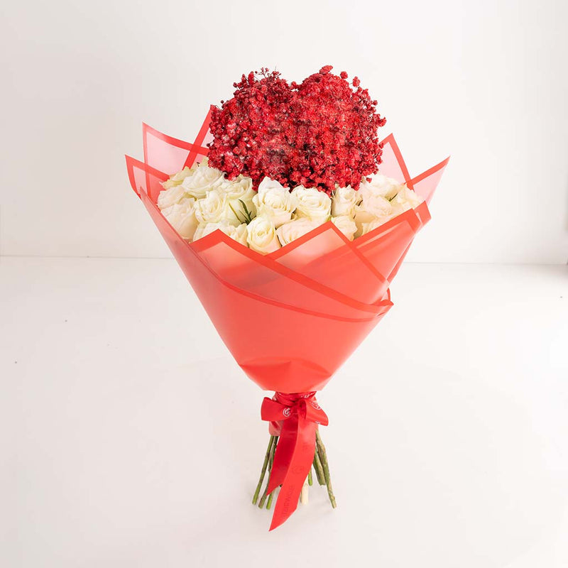Valentine Heart Bouquet