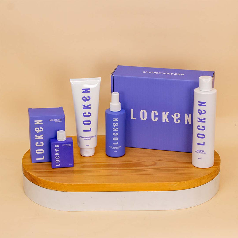 Locken Straight Hair Kit