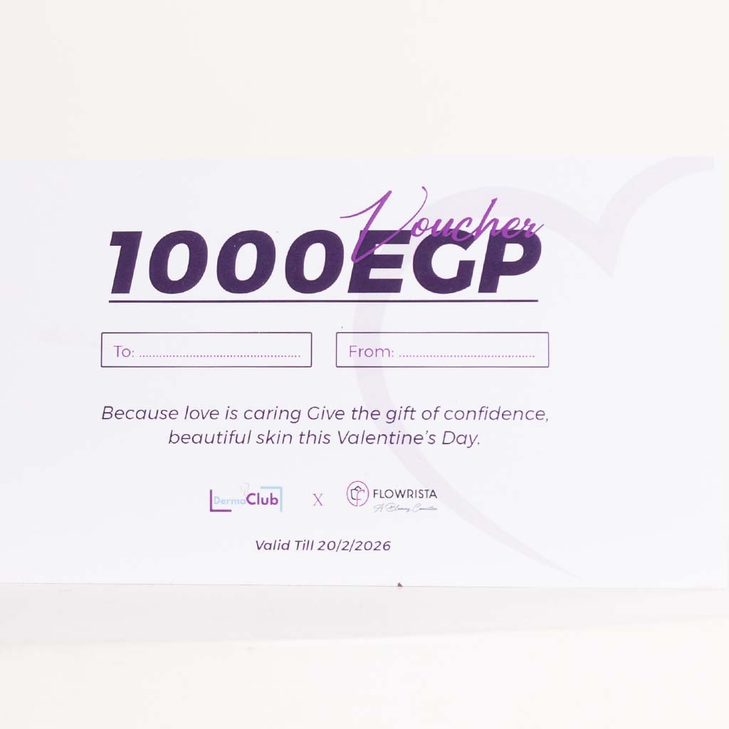 Derma Club Clinics Voucher & 15 Red Roses Bouquet