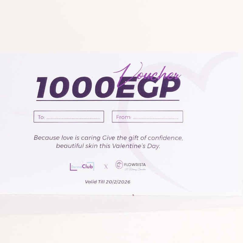 Derma Club Clinics Voucher & 15 Red Roses Bouquet