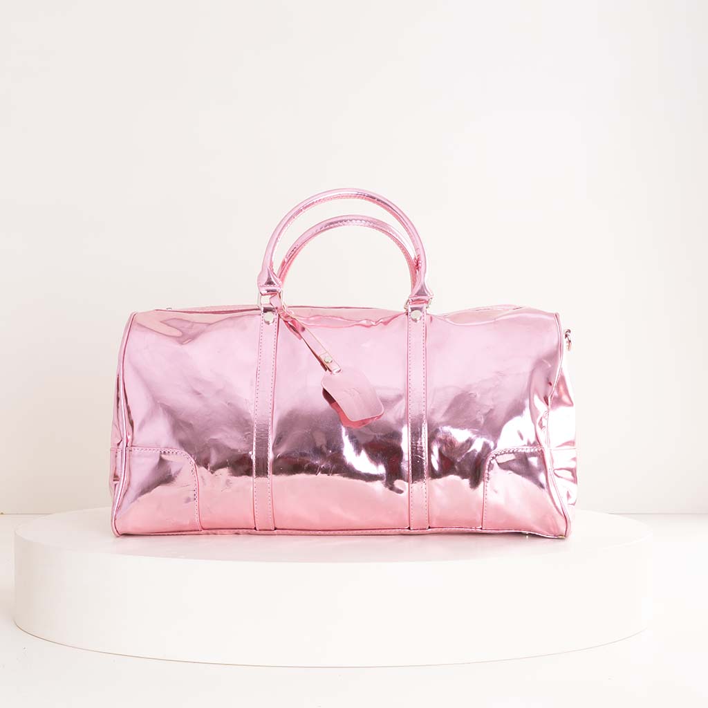 Pavo Duffle Bag Rose