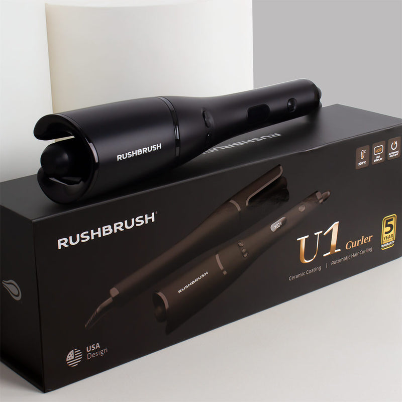RUSHBRUSH U1 Automatic Hair Curler